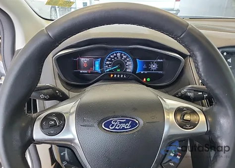 2017 Ford Focus Bev z USA, uszkodzony, nr VIN 1FADP3R46HL239525